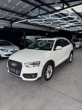 AUDI Q3 2.0 TFSI AMBIENTE QUATTRO 4P GASOLINA S TRONIC AUDI Q3 2.0 TFSI AMBIENTE QUATTRO 4P GASOLINA S TRONIC